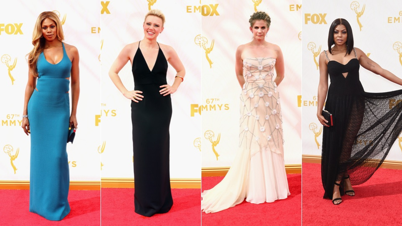 Illustration for article titled Here Are Your 67th Annual Emmys Red Carpet Looks